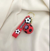 Anahtarlık Futbol Topu Dünya Kupası Maç Araba Çanta Cüzdan Süsü thumbnail 3