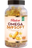 Balen Omega 3-6-9 Soft Yağ Asitleri İçeren Yumuşak Kapsül 1380 Mg 200 Kapsül - 2