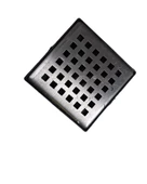 WUVERA 10*10 Ø50 Alttan Yer Süzgeci (sifon) Paslanmaz - 6