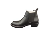 Cudo Yuvarlak Burun Yandan Lastikli Yumuşak iç Pedli Günlük Kadın Bot - 2