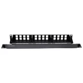 24 PORT CAT6 BOŞ PATCH PANEL SYSTIMAX - 1