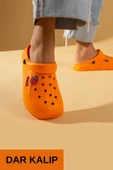 Kadın Sevimli Aksesuarlı Plaj Aşçı Doktor Hemşire Hastane Havuz Rahat Sandalet Terlik - 7