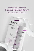 BAGA Aydınlatıcı,Yoğun Nemlendirici Peeling Krem 200 Ml - 1
