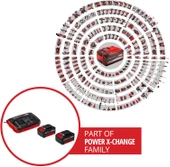 Einhell 18V 2x4,0 Ah PXC Twincharger Kit Akü & Şarj Cihazı - 4512112 - 2