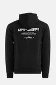 Kapüşonlu Regular Fit Next Unisex Sweatshirt Siyah - 2