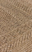 Salda Koleksiyonu iç ve Dış Mekan Kullanımına Uygun Jüt Görünümlü Yumuşak Dokulu Sisal Kilim SLD 02 Natural - 4