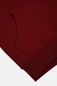 Kapüşonlu Regular Fit Next Unisex Sweatshirt Bordo - 4