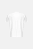 OVERSIZED FIT NEXT UNISEX TSHIRT BEYAZ - 2