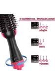 QASUL Pratik Hava Üflemeli Saç Kurutma Ve Şekillendirme Aleti 1200W - 8