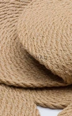 Patna Koleksiyonu Jüt Örgü Halı PTN 01 Jut Natural - 3
