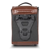 SHAD CAFE RACER KAHVERENGİ RETRO YAN ÇANTA SADDLE BAG X0SR38 thumbnail 2