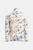 Regular Fit Next Unisex Polar Desenli Mavi - 2