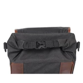 SHAD CAFE RACER KAHVERENGİ RETRO YAN ÇANTA SADDLE BAG X0SR38 thumbnail 3