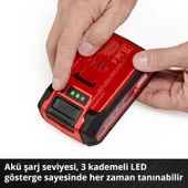 Einhell 18V 3.0Ah Power-X-Change Plus Akü - 4511501 - 4