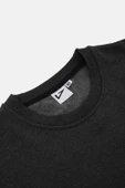 Bisiklet Yaka Regular Fit Next Unisex Sweatshirt Antrasit - 3