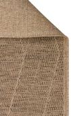 Salda Koleksiyonu iç ve Dış Mekan Kullanımına Uygun Jüt Görünümlü Yumuşak Dokulu Sisal Kilim SLD 03 Natural - 2