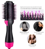 QASUL Pratik Hava Üflemeli Saç Kurutma Ve Şekillendirme Aleti 1200W - 1