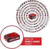Einhell 18V 3.0Ah Power-X-Change Plus Akü - 4511501 - 2