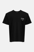 Oversized Fit Next Unisex Tshirt Siyah - 1