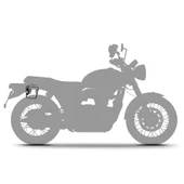 SHAD CAFE RACER KAHVERENGİ RETRO YAN ÇANTA SADDLE BAG X0SR38 thumbnail 5