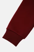 Kapüşonlu Regular Fit Next Unisex Sweatshirt Bordo - 6