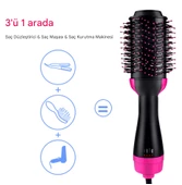 QASUL Pratik Hava Üflemeli Saç Kurutma Ve Şekillendirme Aleti 1200W - 2