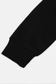 Kapüşonlu Regular Fit Next Unisex Sweatshirt Siyah - 6