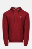 Kapüşonlu Regular Fit Next Unisex Sweatshirt Bordo - 1