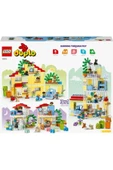 ® Duplo® Town 3'ü Bir Arada Aile Evi 10994 - 3 Yaş Ve Üzeri Çocuklar Için Yaratıcı Oyunca - 4