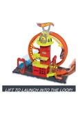 HOT WHEELS Çember Pistli Itfaiye Istasyonu Hkx41 - 4