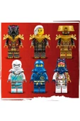 LEGO ® NINJAGO® Element Ejderhası İmparatoriçe Robotuna Karşı 71796 - Oyuncak Yapım Seti (1038 Parça) - 10