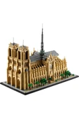 LEGO ® Architecture Mimari Simgeler Koleksiyonu: Notre Dame Katedrali 21061 – Yapım Seti (4383 Parça) - 5