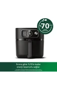 Philips HD9875/90 Airfryer 7000 Serisi XXL Connected, 2 kg, 8.3 L Kapasite, Uzaktan Bağlantılı - 5