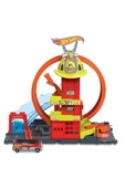 HOT WHEELS Çember Pistli Itfaiye Istasyonu Hkx41 - 1