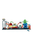 HOT WHEELS Dev Ahtapot Ile Araba Yıkama Oyun Seti Gtt96 - 1
