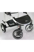 YOYKO City Seyahat Sistem Bebek Arabası 3 In 1 Gri Silver - 7