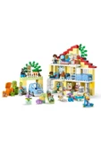 ® Duplo® Town 3'ü Bir Arada Aile Evi 10994 - 3 Yaş Ve Üzeri Çocuklar Için Yaratıcı Oyunca - 2