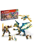 LEGO ® NINJAGO® Element Ejderhası İmparatoriçe Robotuna Karşı 71796 - Oyuncak Yapım Seti (1038 Parça) - 1