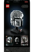 LEGO ® Star Wars™ Mandalorian™ Kaskı 75328 - Yetişkinler için Koleksiyonluk Yapım Seti (584 Parça) thumbnail 4