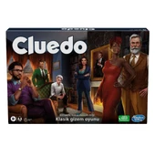 F6420 Hasbro Gaming - Cluedo +8 yaş thumbnail 1