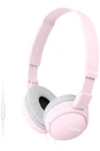 Sony MDR-ZX110AP Mikrofonlu Kulaklık Pembe - 3