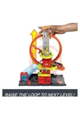 HOT WHEELS Çember Pistli Itfaiye Istasyonu Hkx41 - 3