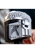 LEGO ® Star Wars™ Mandalorian™ Kaskı 75328 - Yetişkinler için Koleksiyonluk Yapım Seti (584 Parça) thumbnail 7
