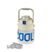 Shotay Su Matarası Tritan Beyaz 1000Ml - 1