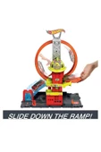 HOT WHEELS Çember Pistli Itfaiye Istasyonu Hkx41 - 2