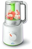 Philips Avent Scf870/20 Buharlı Pişirici Ve Blender (yeşil) thumbnail 3