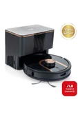 Yui S7 Plus Akıllı Çöp Istasyonlu Robot Vacuum & Mop Süpürge Siyah (YUI TÜRKİYE GARANTİLİ) - 1