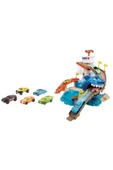 HOT WHEELS Sharky Yarış Seti - 6