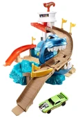 HOT WHEELS Sharky Yarış Seti - 1