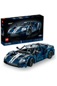 LEGO ® Technic 2022 Ford GT 42154 - Yetişkinler için Koleksiyonluk Model Yapım Seti (1466 Parça) - 1
